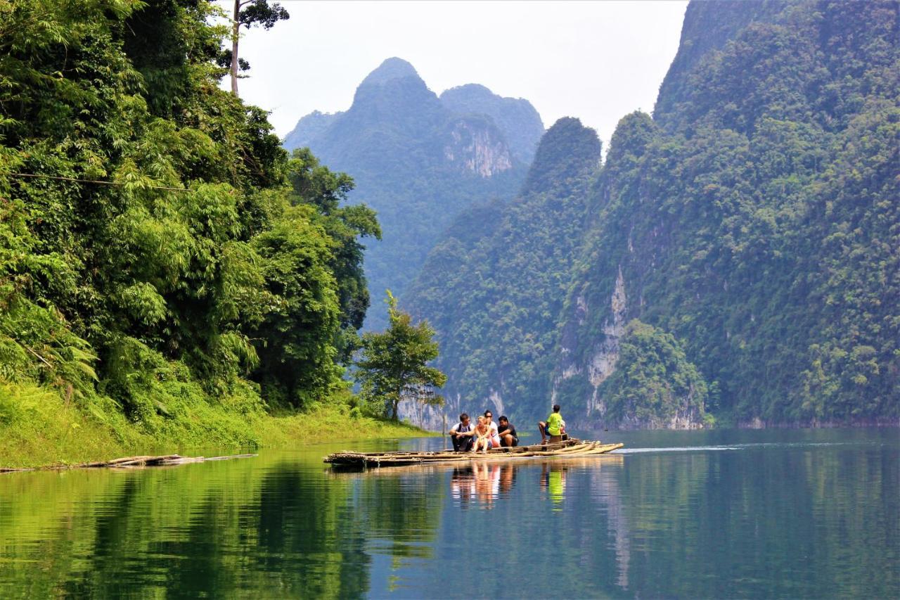 Khao Sok River Home Resort Khao Sok National Park Zewnętrze zdjęcie