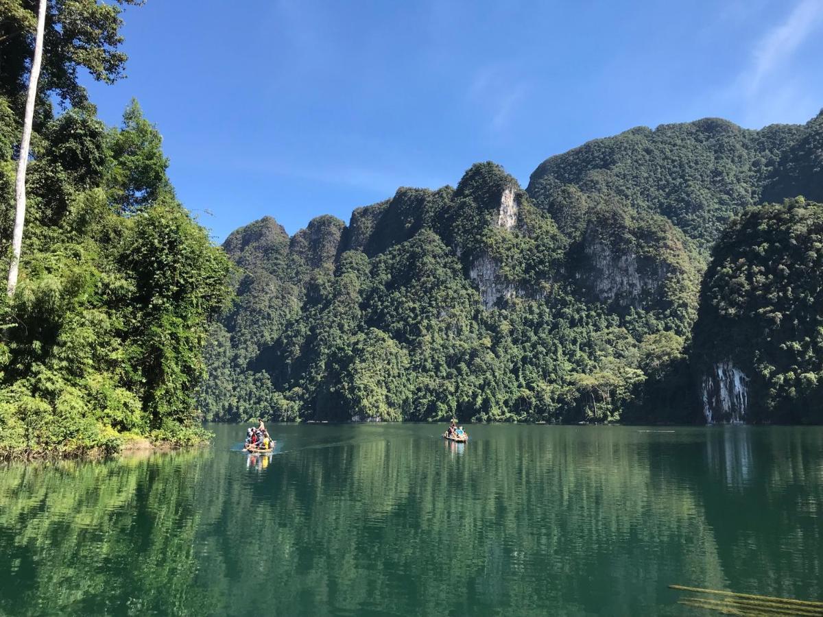 Khao Sok River Home Resort Khao Sok National Park Zewnętrze zdjęcie