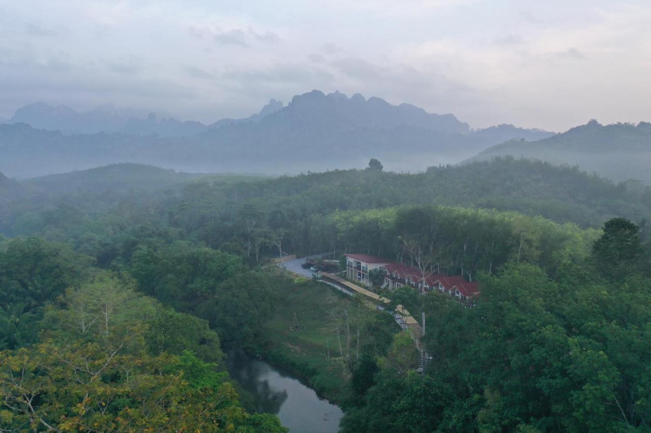 Khao Sok River Home Resort Khao Sok National Park Zewnętrze zdjęcie