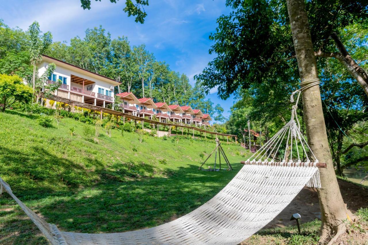 Khao Sok River Home Resort Khao Sok National Park Zewnętrze zdjęcie