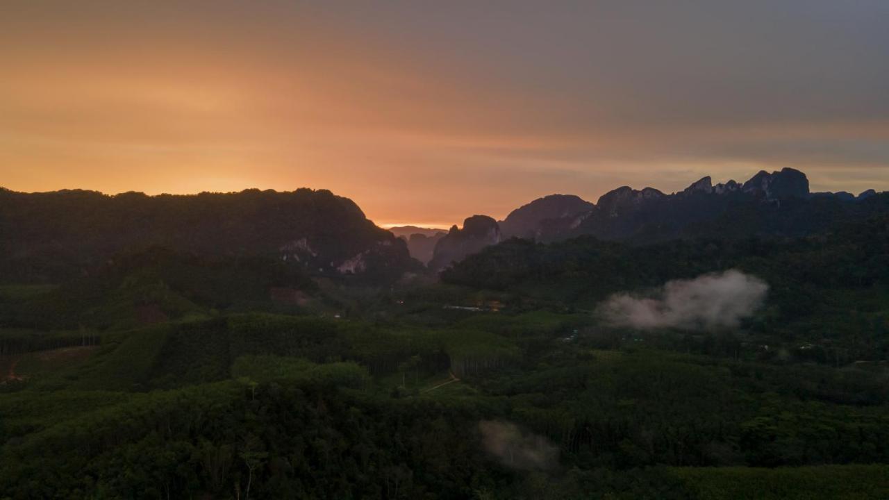 Khao Sok River Home Resort Khao Sok National Park Zewnętrze zdjęcie