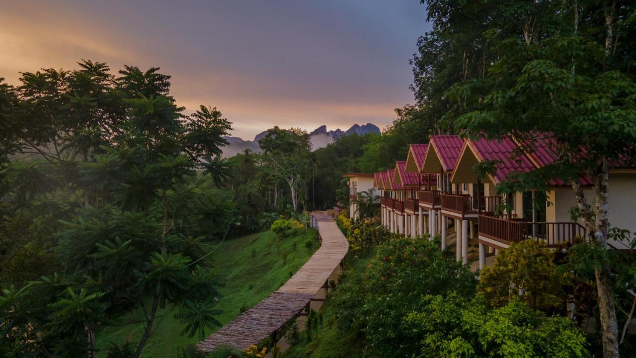 Khao Sok River Home Resort Khao Sok National Park Zewnętrze zdjęcie