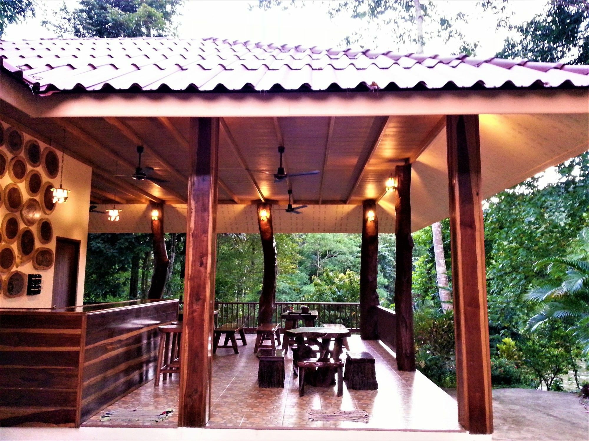 Khao Sok River Home Resort Khao Sok National Park Zewnętrze zdjęcie
