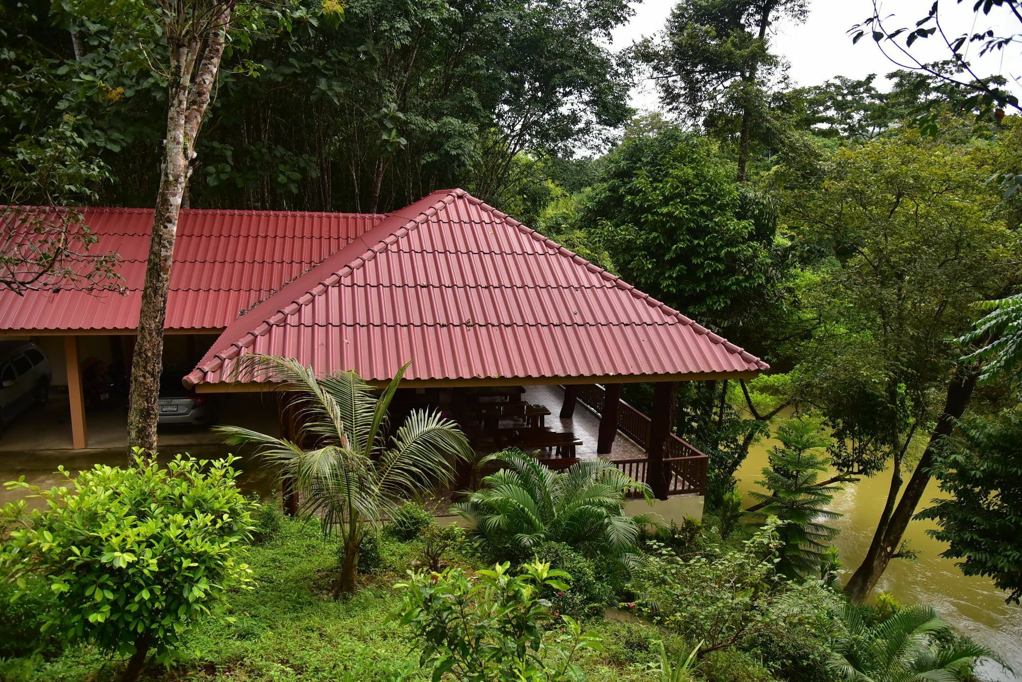 Khao Sok River Home Resort Khao Sok National Park Zewnętrze zdjęcie